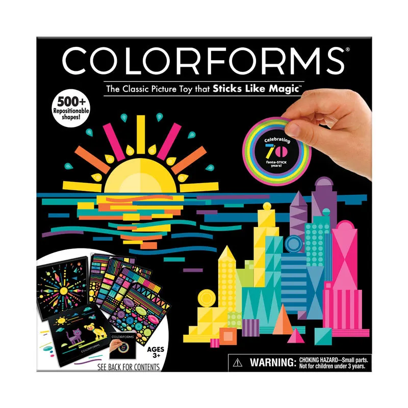 Colorforms® 70th Anniversary Set