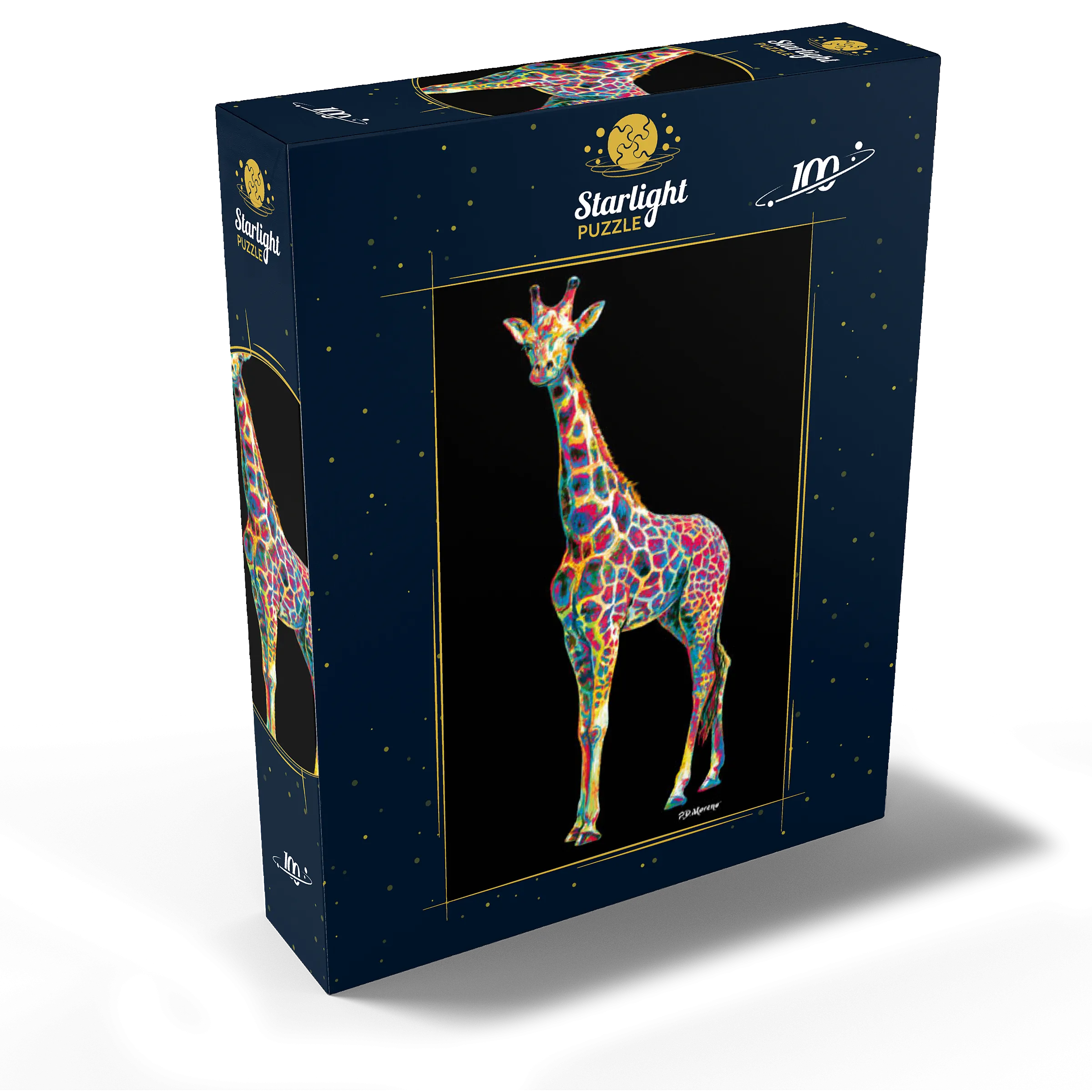 Colorful Giraffe