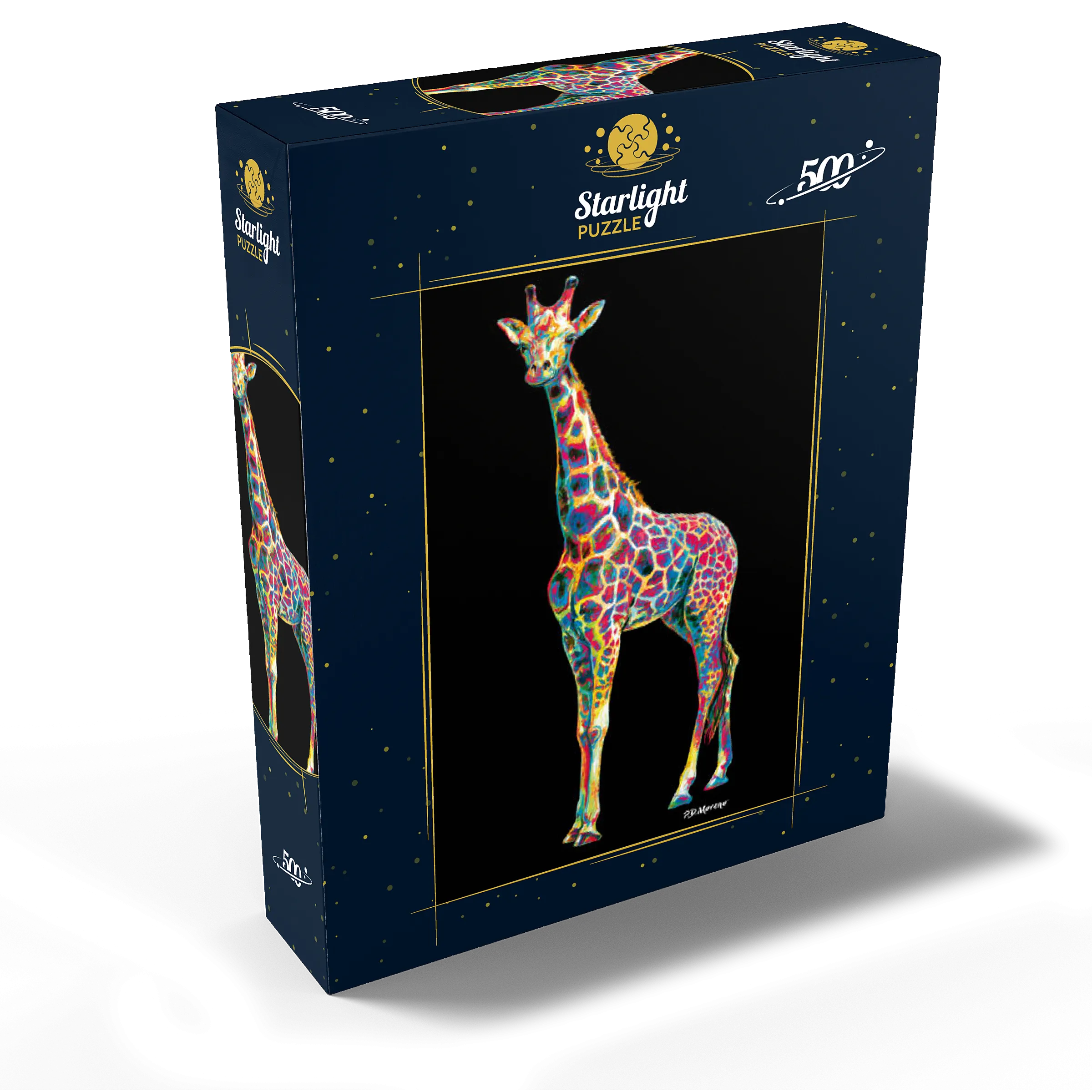 Colorful Giraffe