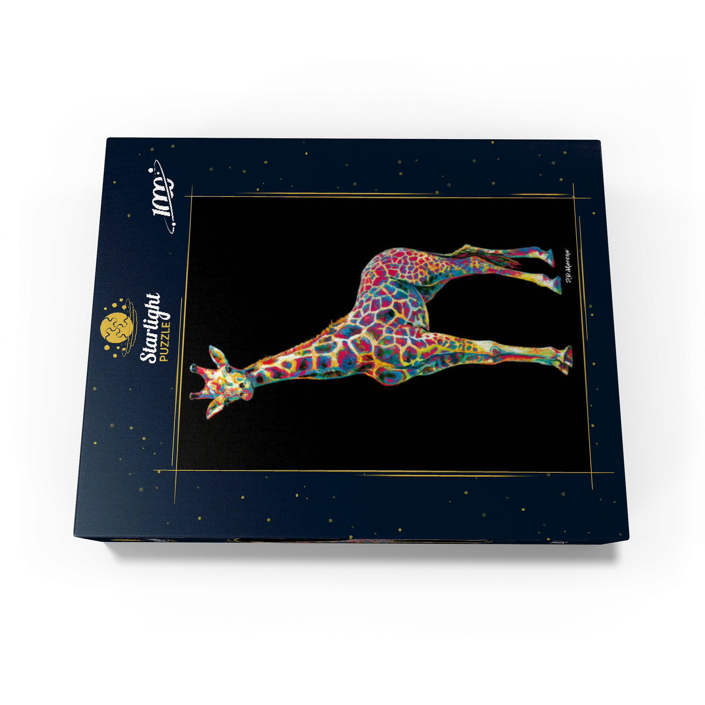 Colorful Giraffe