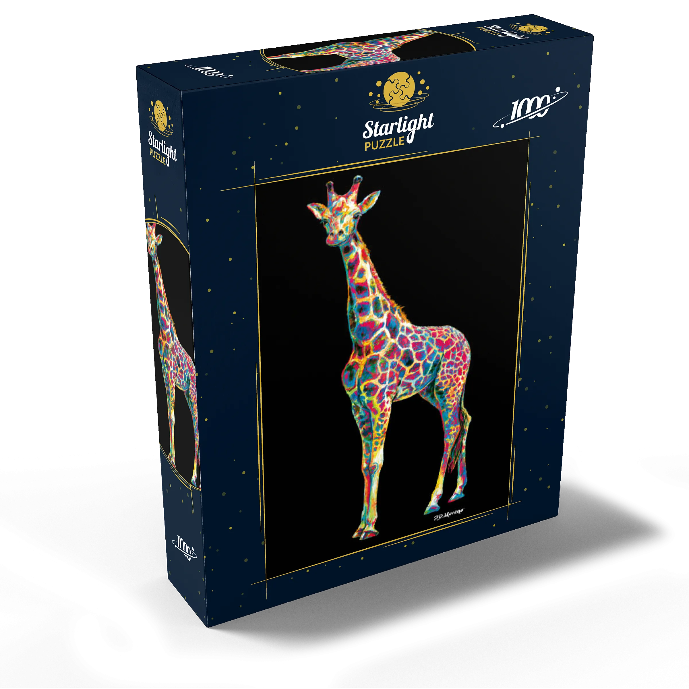 Colorful Giraffe