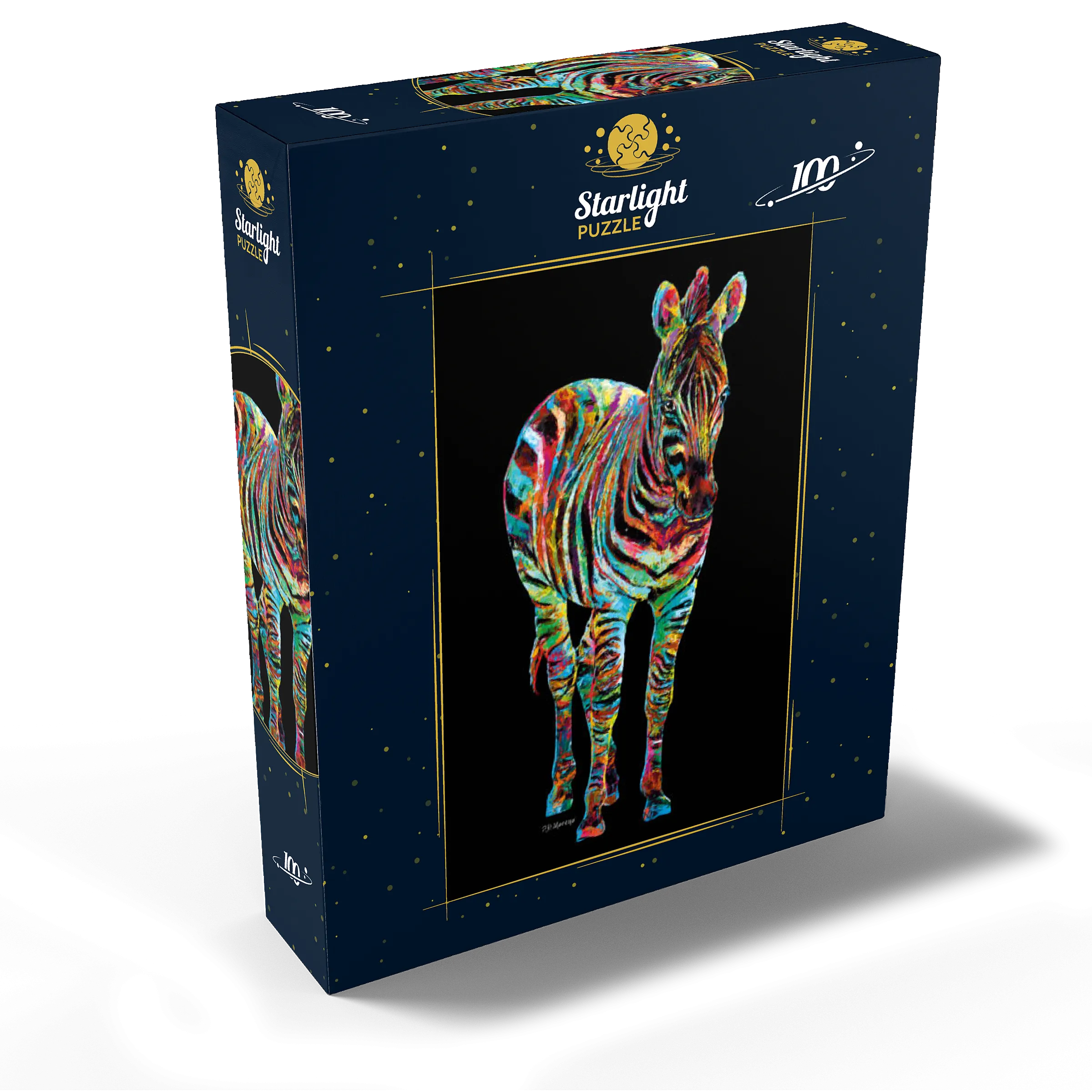Colorful Zebra