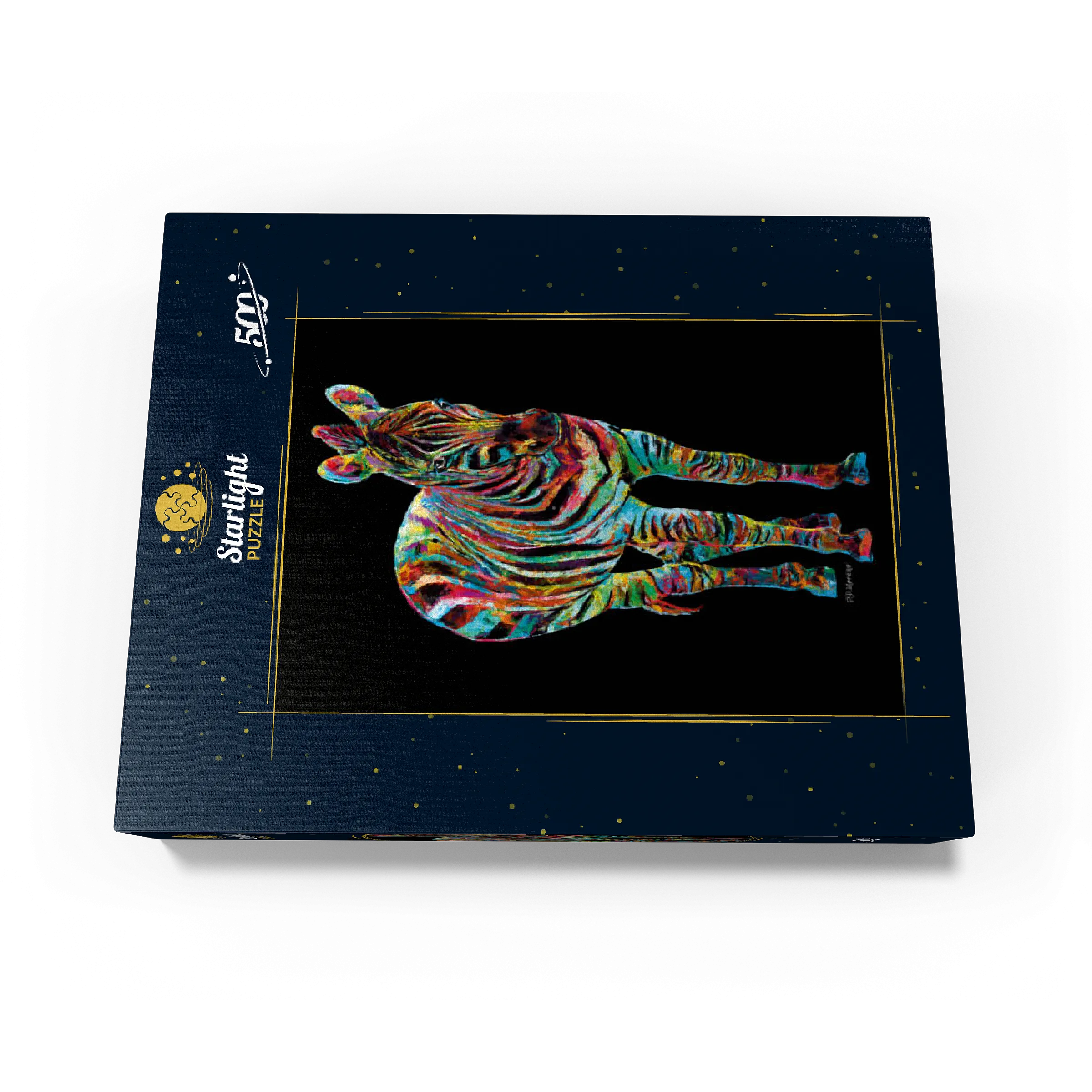Colorful Zebra
