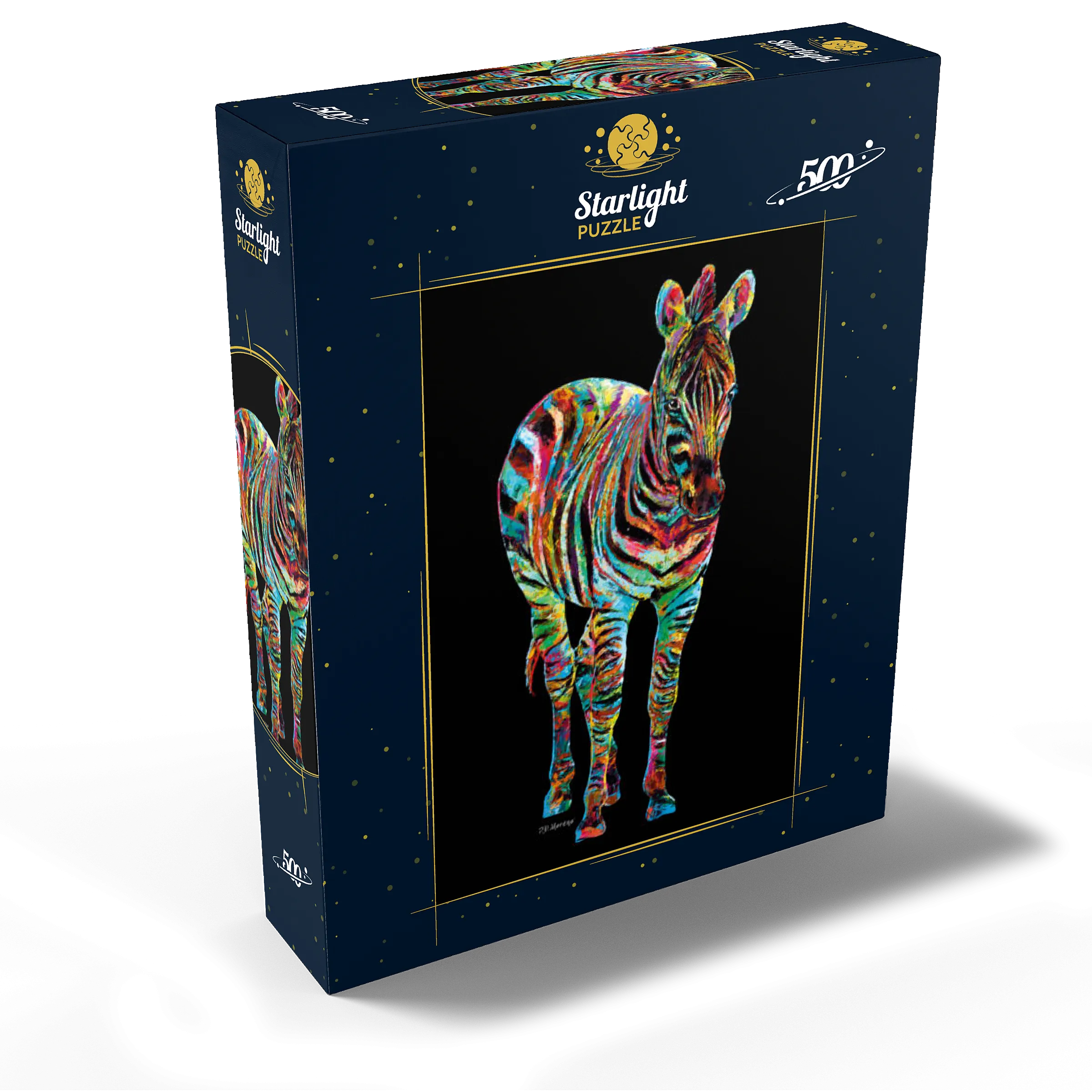 Colorful Zebra