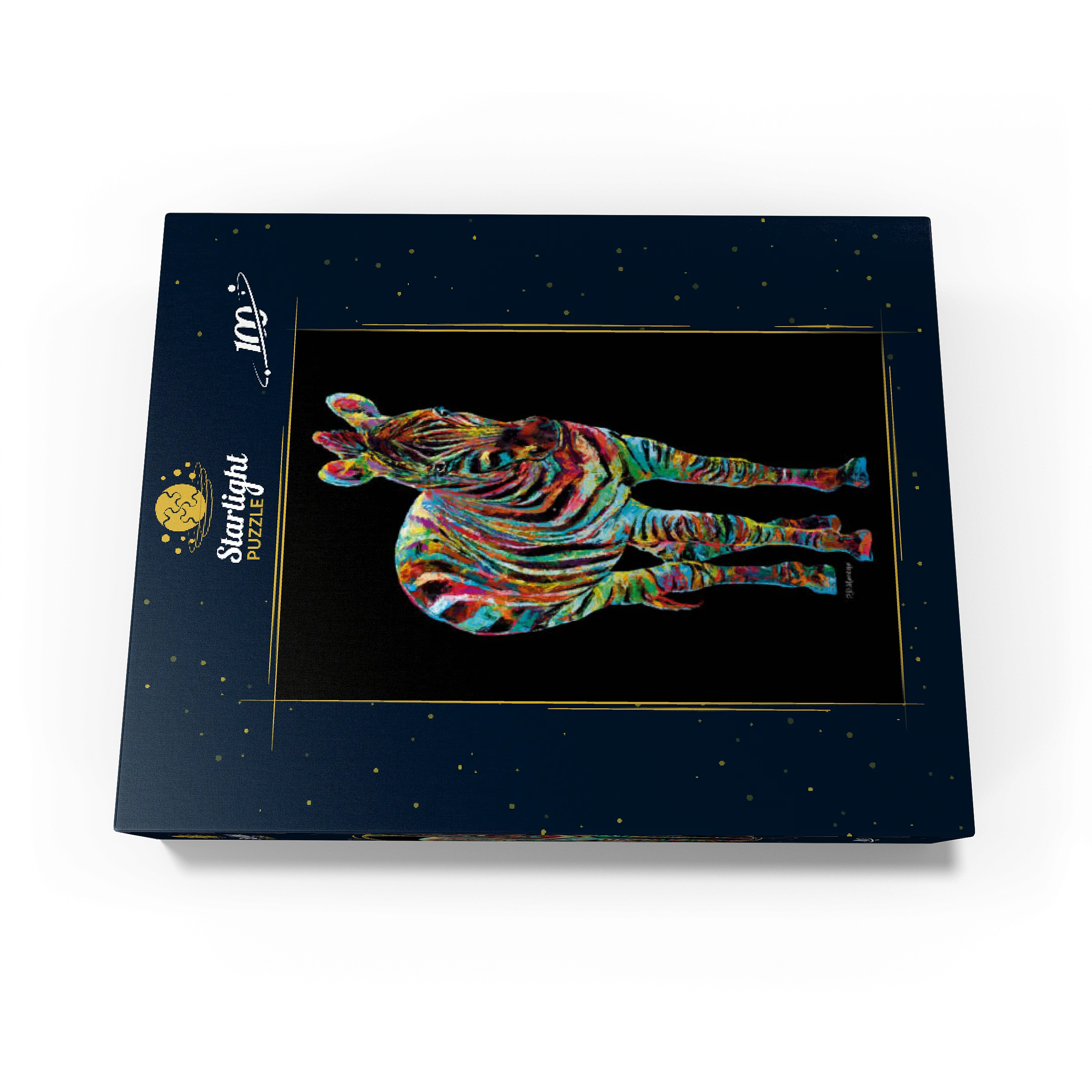 Colorful Zebra