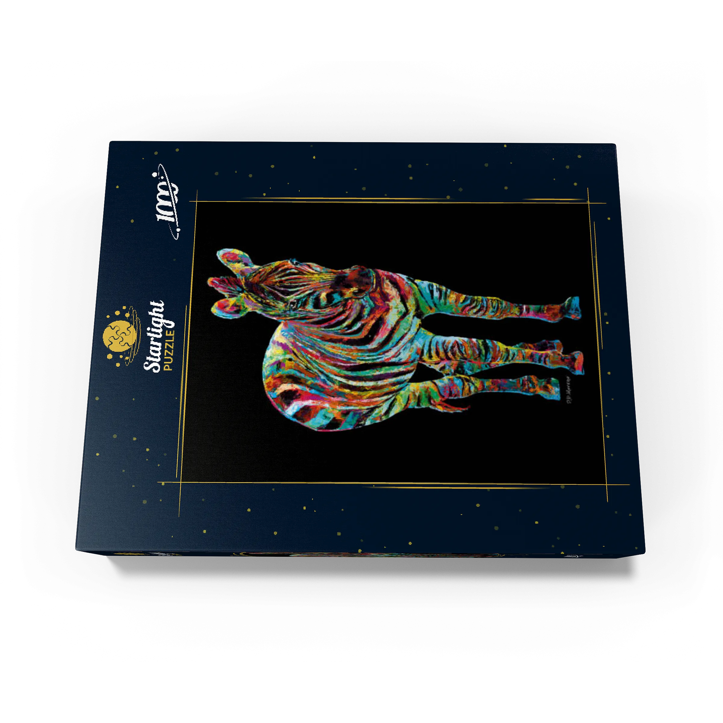 Colorful Zebra