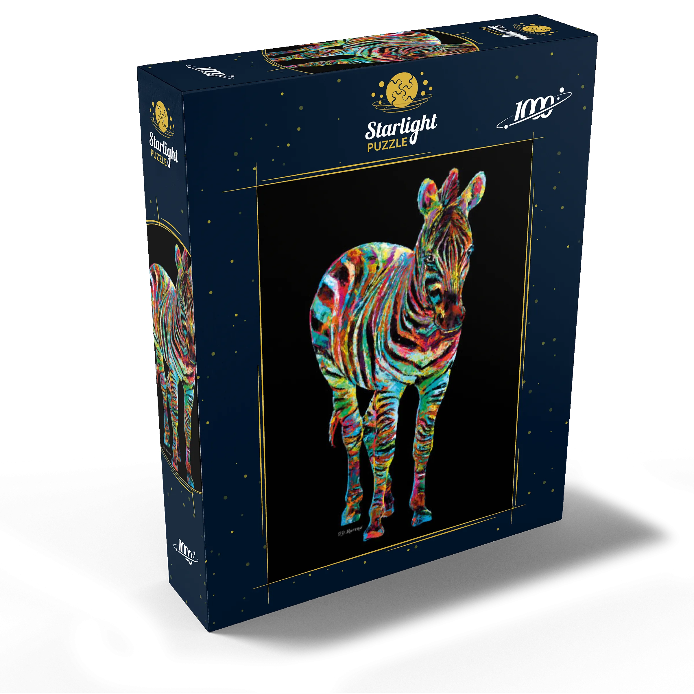 Colorful Zebra