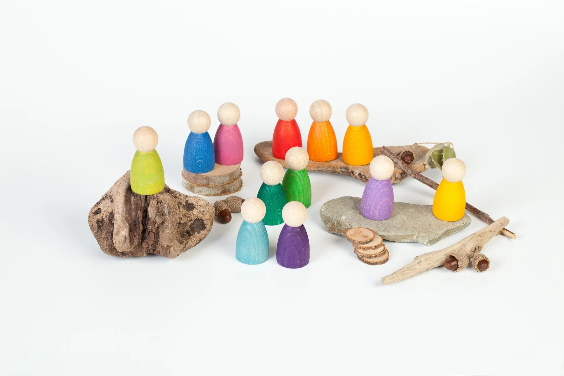 Coloured Nins