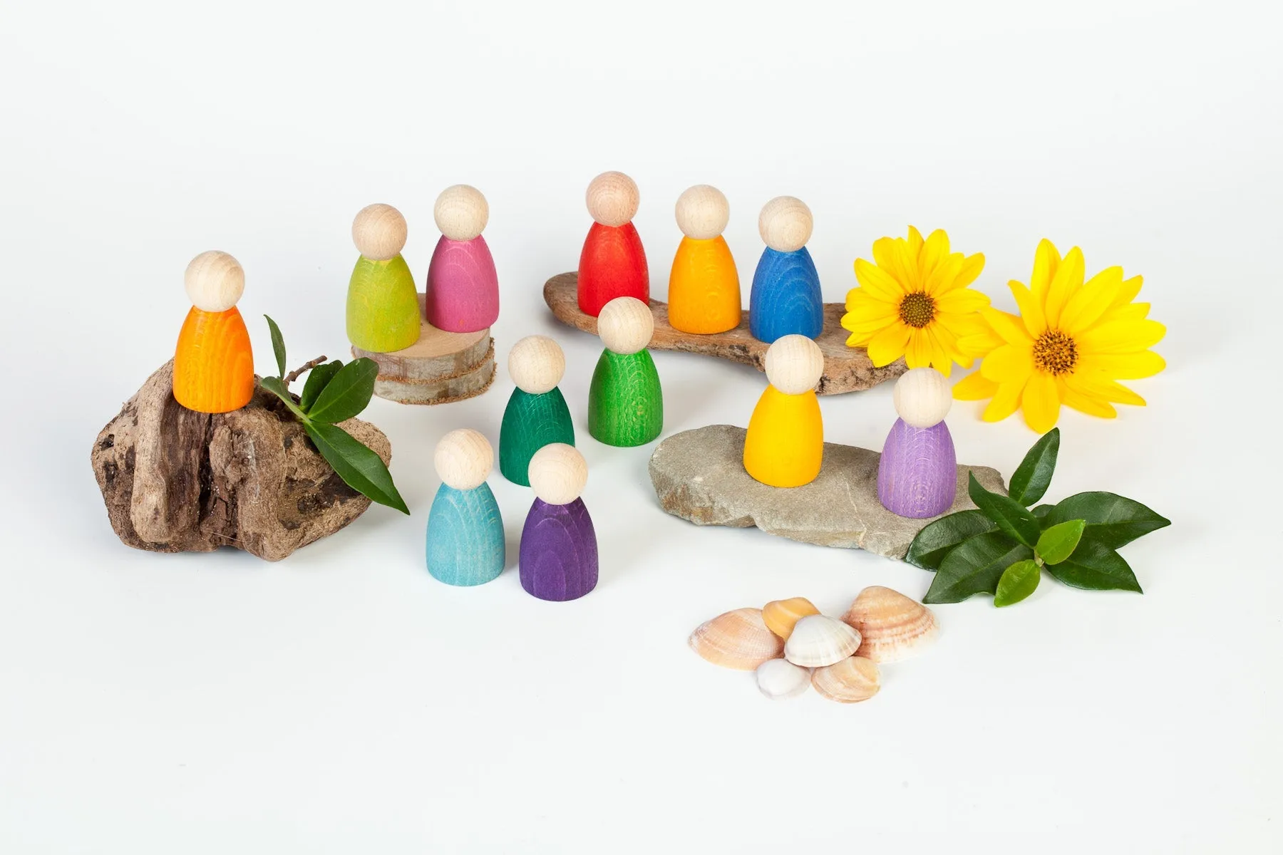 Coloured Nins