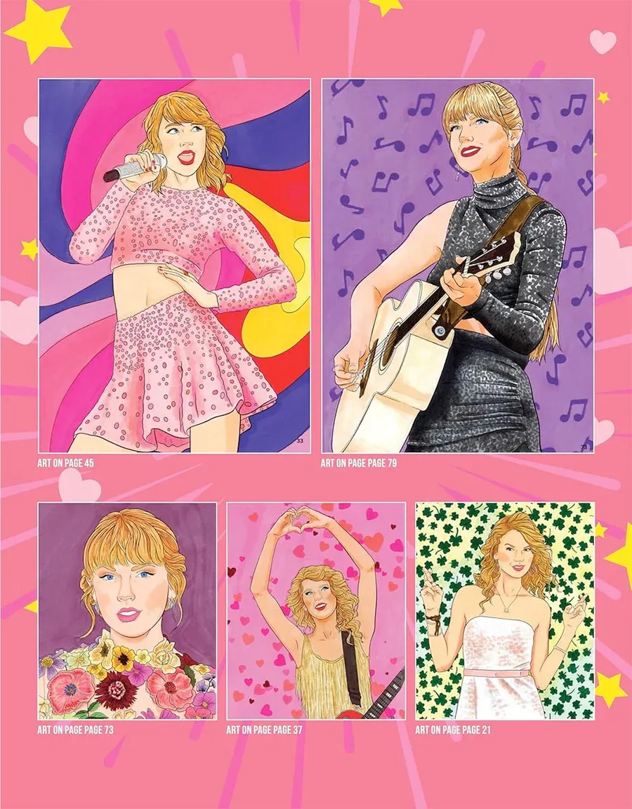 Colouring & Activity Book - Super FAN-tastic Taylor Swift