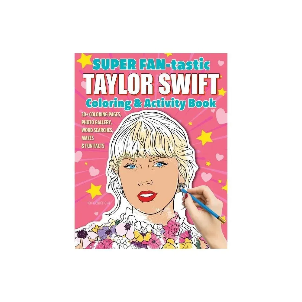 Colouring & Activity Book - Super FAN-tastic Taylor Swift