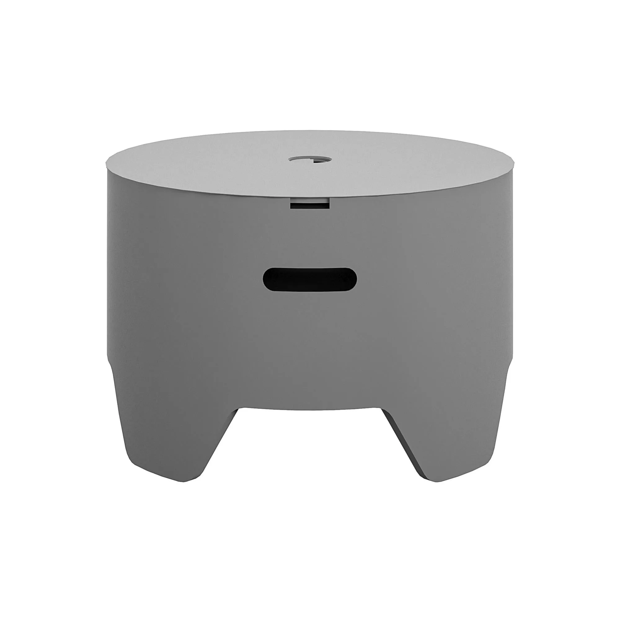 COSCO Outdoor 23" Round Wood Burning Fire Pit with Rain Cover and Accessories, Steel, Gray