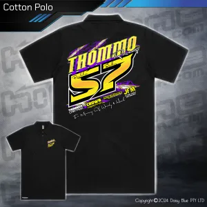 Cotton Polo - Thommo Racing