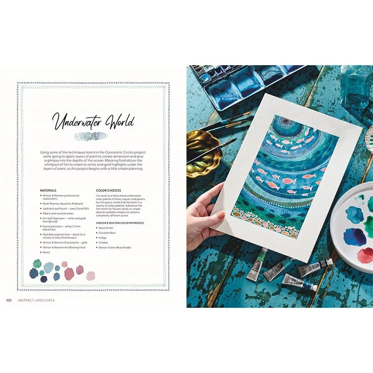 Creative Abstract Watercolor