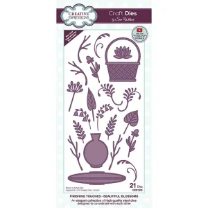 Creative Expressions Sue Wilson Beautiful Blossoms Craft Die