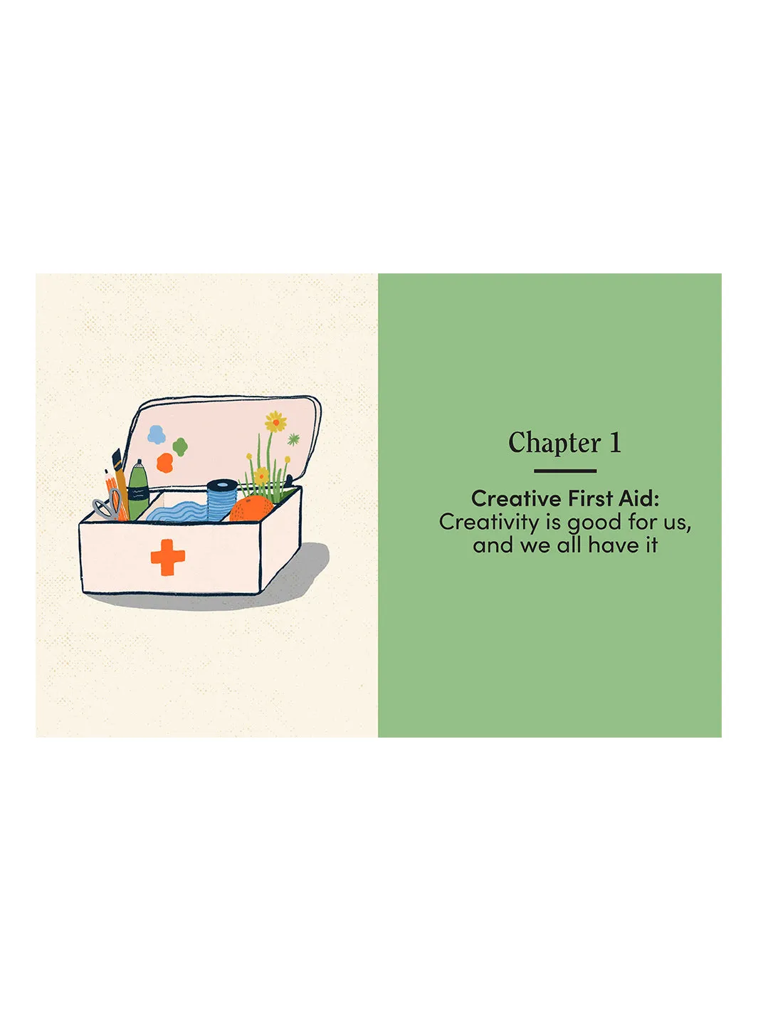 CREATIVE FIRST AID