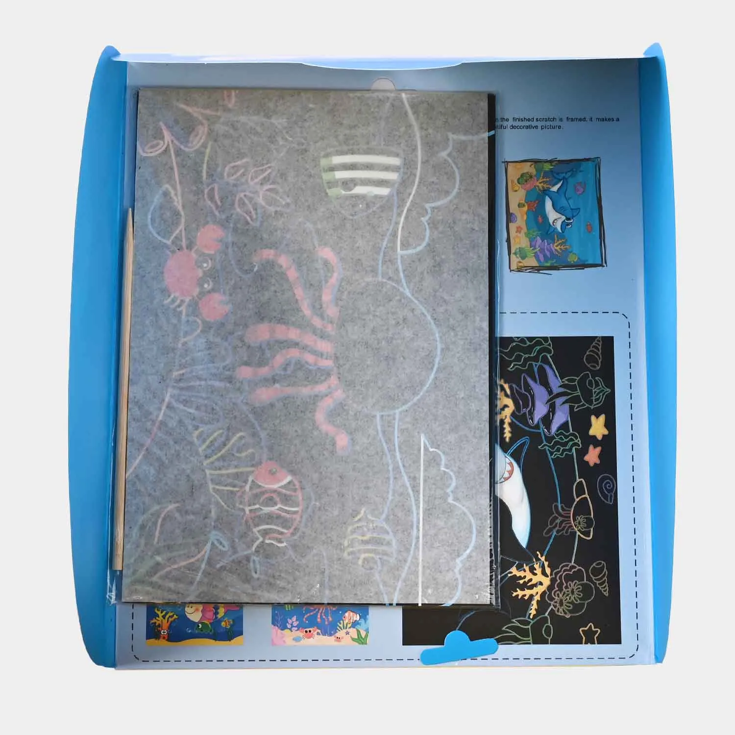 Creative Scratch Art | 8PCs