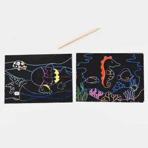Creative Scratch Art | 8PCs