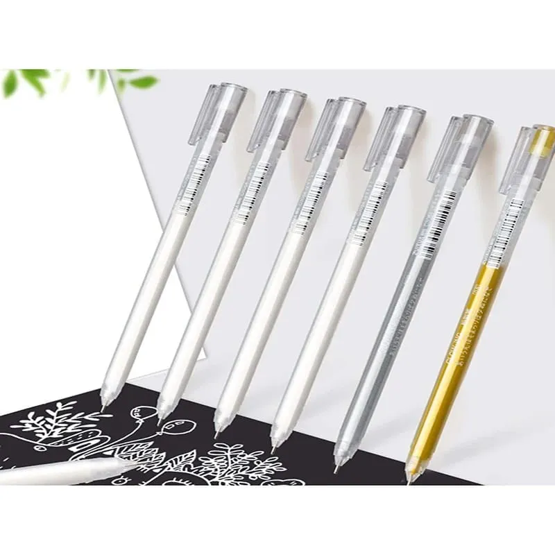 Creative White Ink Gel Pen