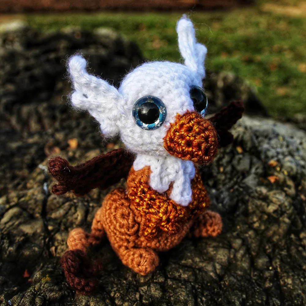 Crochet Creatures of Myth and Legend by Megan Lapp