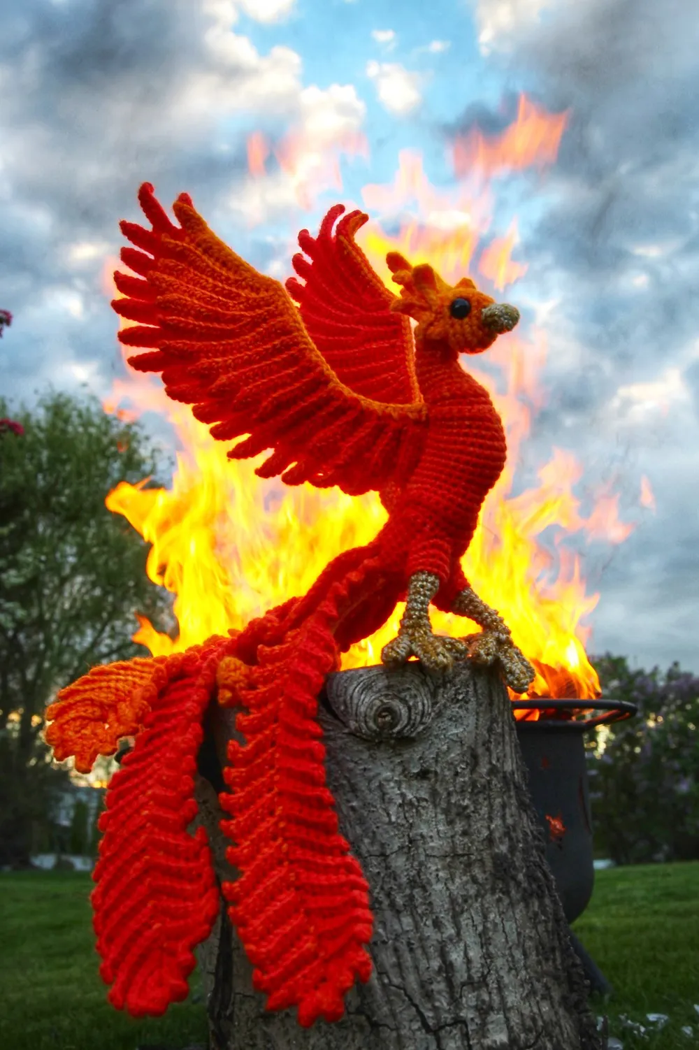 Crochet Creatures of Myth and Legend by Megan Lapp