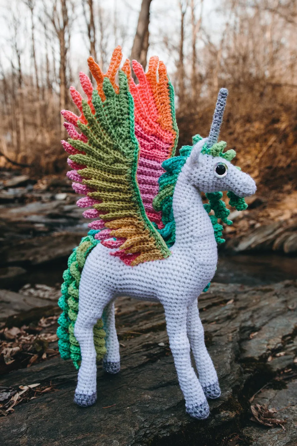 Crochet Creatures of Myth and Legend by Megan Lapp