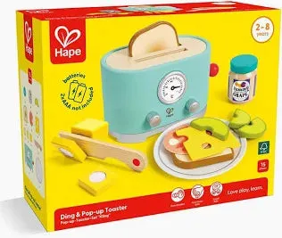 Ding & Pop-Up Toaster
