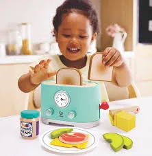 Ding & Pop-Up Toaster