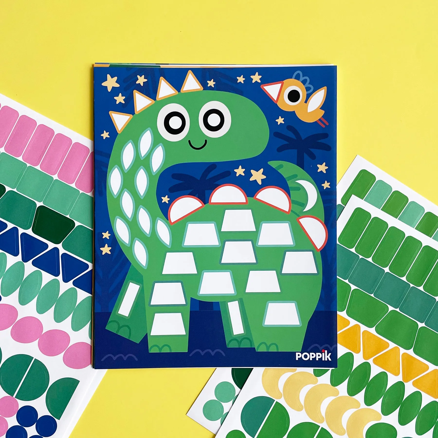 Dinosaurs Panoramic Sticker Puzzle
