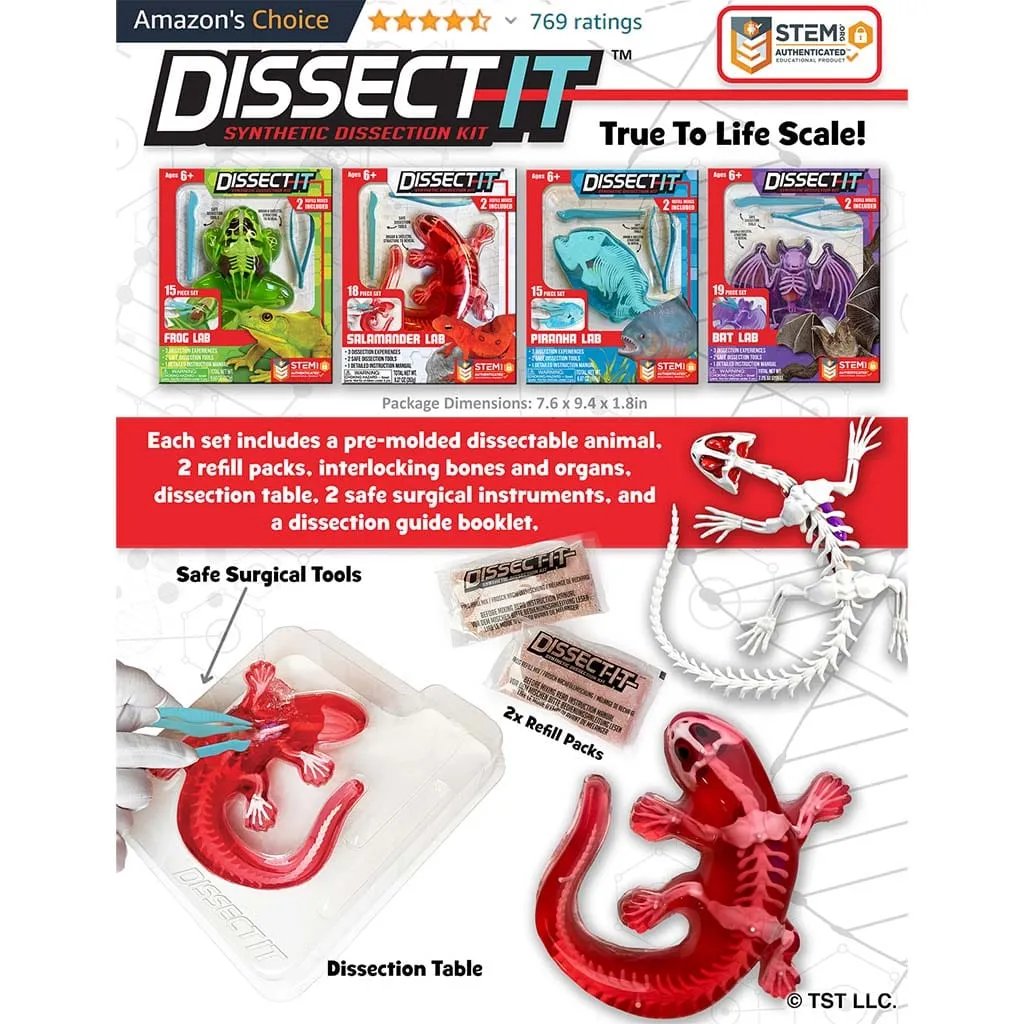 Dissect-It Salamander Lab Kit