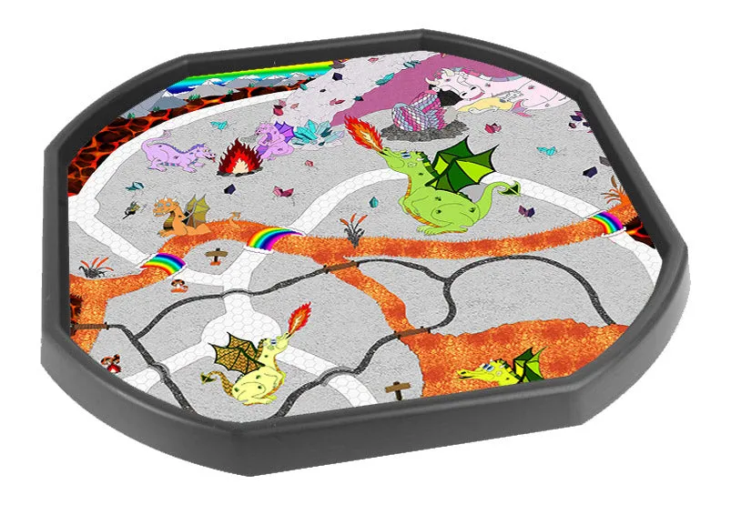 Dragon Blaze Cave Mini Tuff Tray Mat Insert
