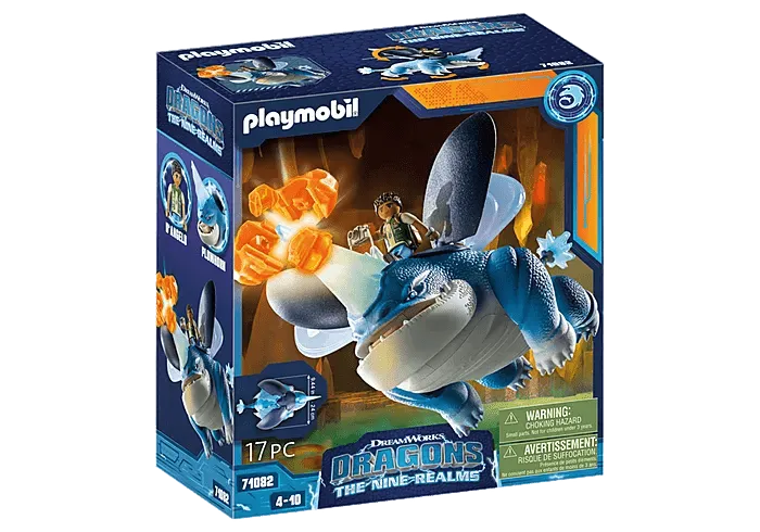 Dragons Nine Realms: Plowhorn & D'Angelo 71082