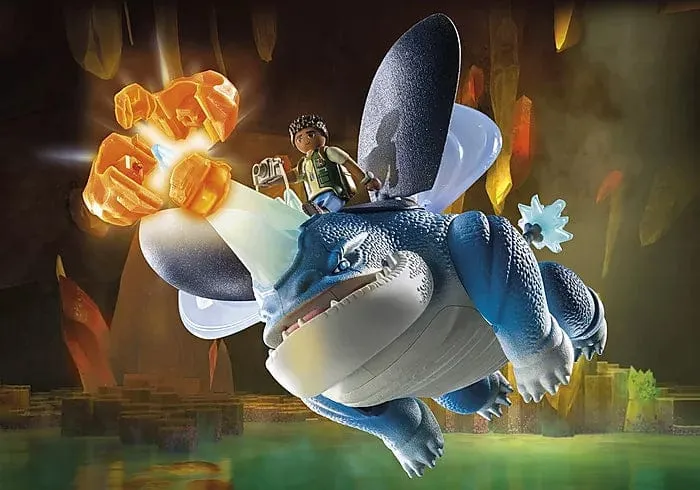 Dragons Nine Realms: Plowhorn & D'Angelo 71082