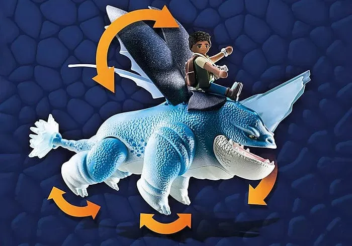 Dragons Nine Realms: Plowhorn & D'Angelo 71082