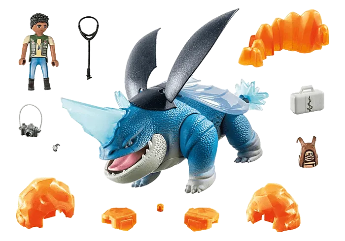 Dragons Nine Realms: Plowhorn & D'Angelo 71082