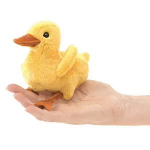 Duckling Finger Puppet by Folkmanis Farm Animal Toys 3yrs 