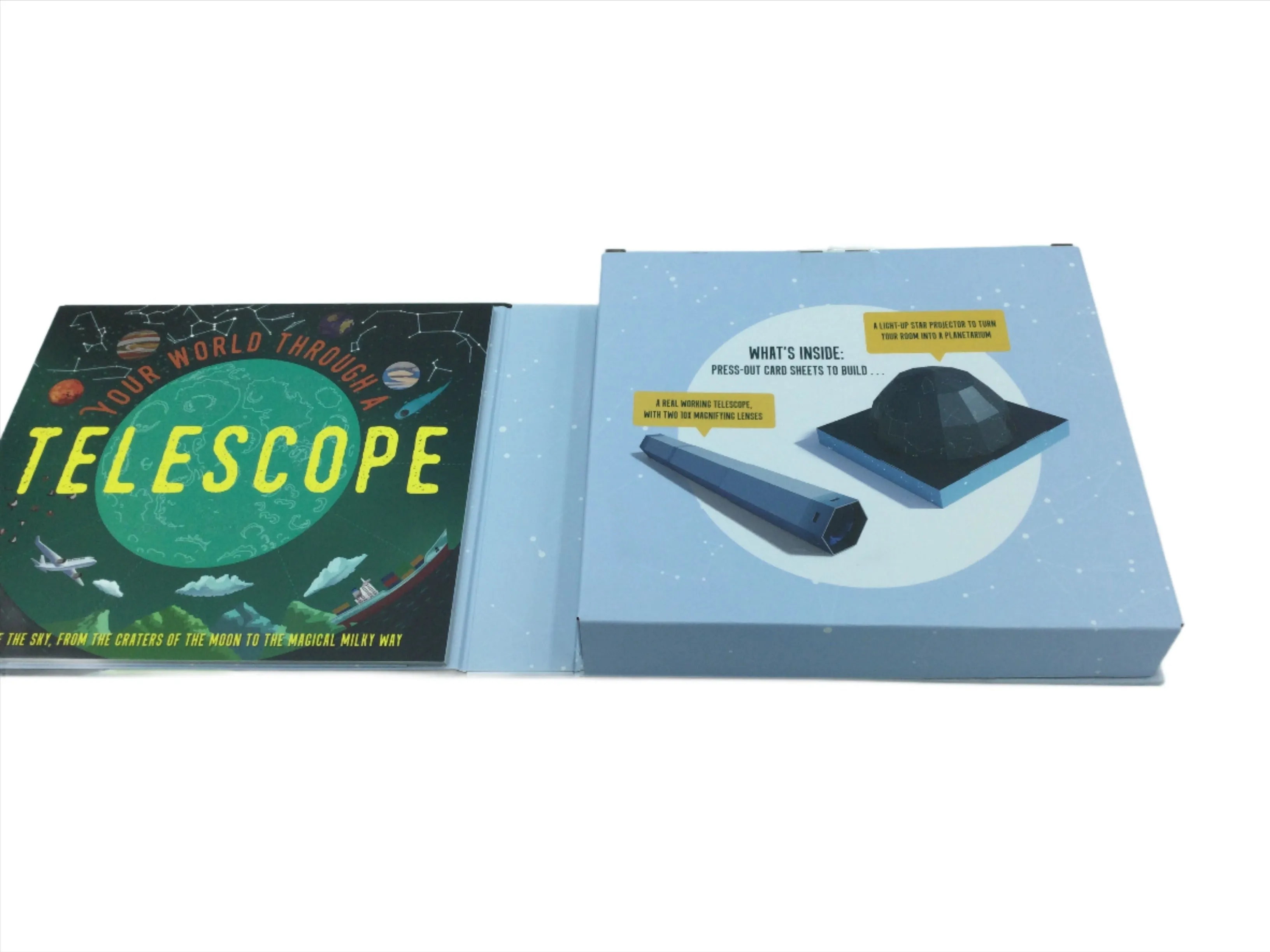 Educational Kit, Your World Through a Telescope