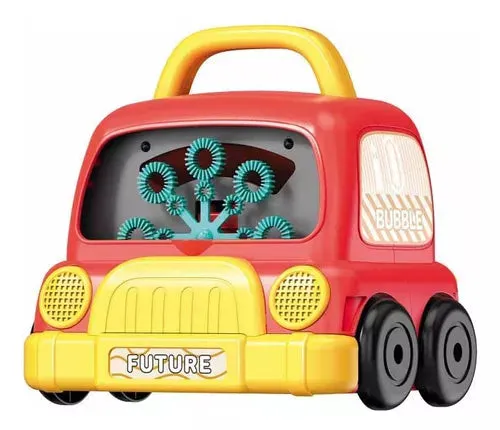 Electric Mini Bubble Car With Lamplight & Music