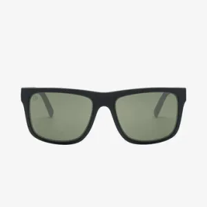 Electric Swingarm XL Sunglasses Matte Black Grey Polarized