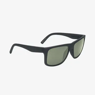 Electric Swingarm XL Sunglasses Matte Black Grey Polarized