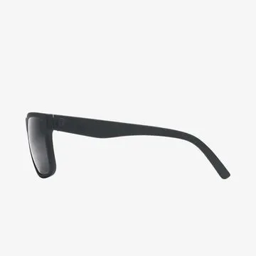 Electric Swingarm XL Sunglasses Matte Black Grey Polarized