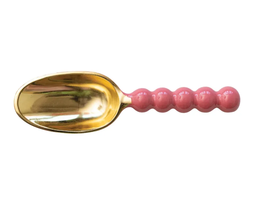 Enameled Aluminum Scoop
