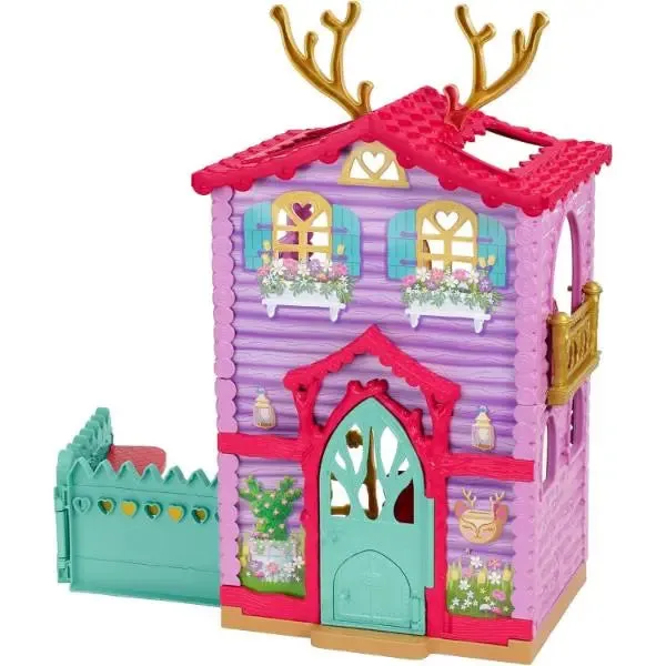 Enchantimals Cozy Deer House Playset With Danessa Doll