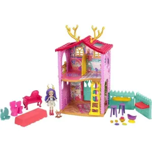 Enchantimals Cozy Deer House Playset With Danessa Doll