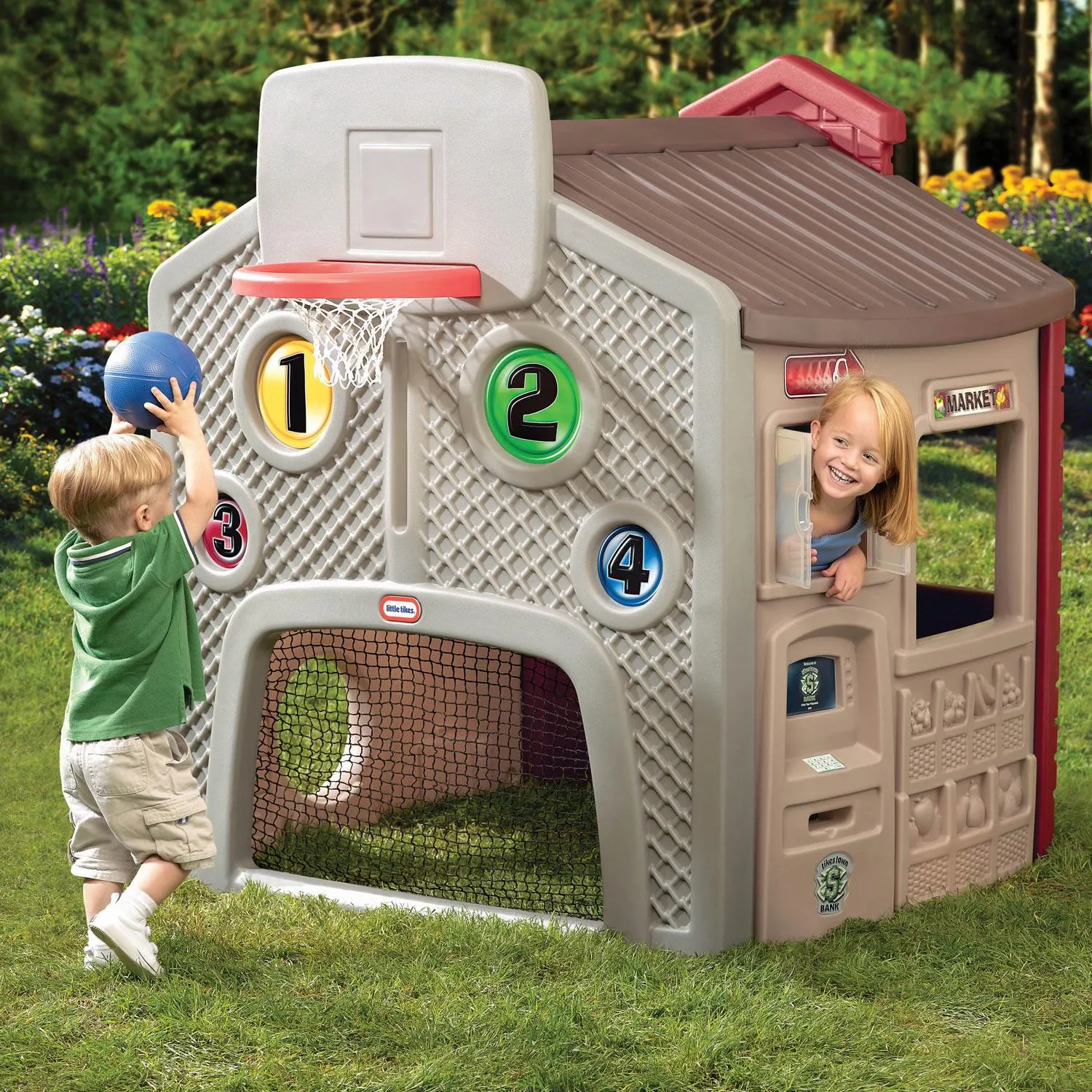 Endless Adventures® Tikes Town™ Playhouse