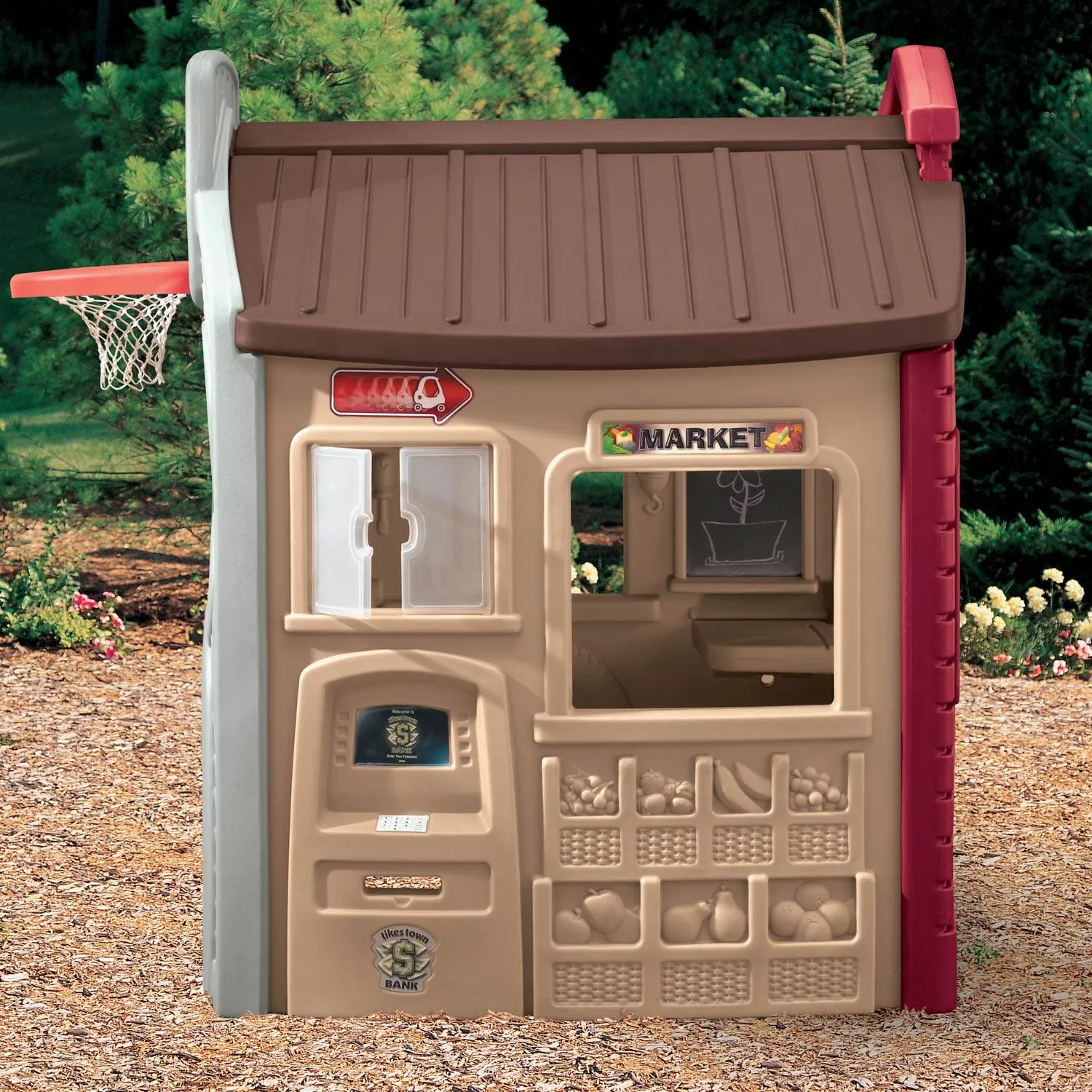 Endless Adventures® Tikes Town™ Playhouse