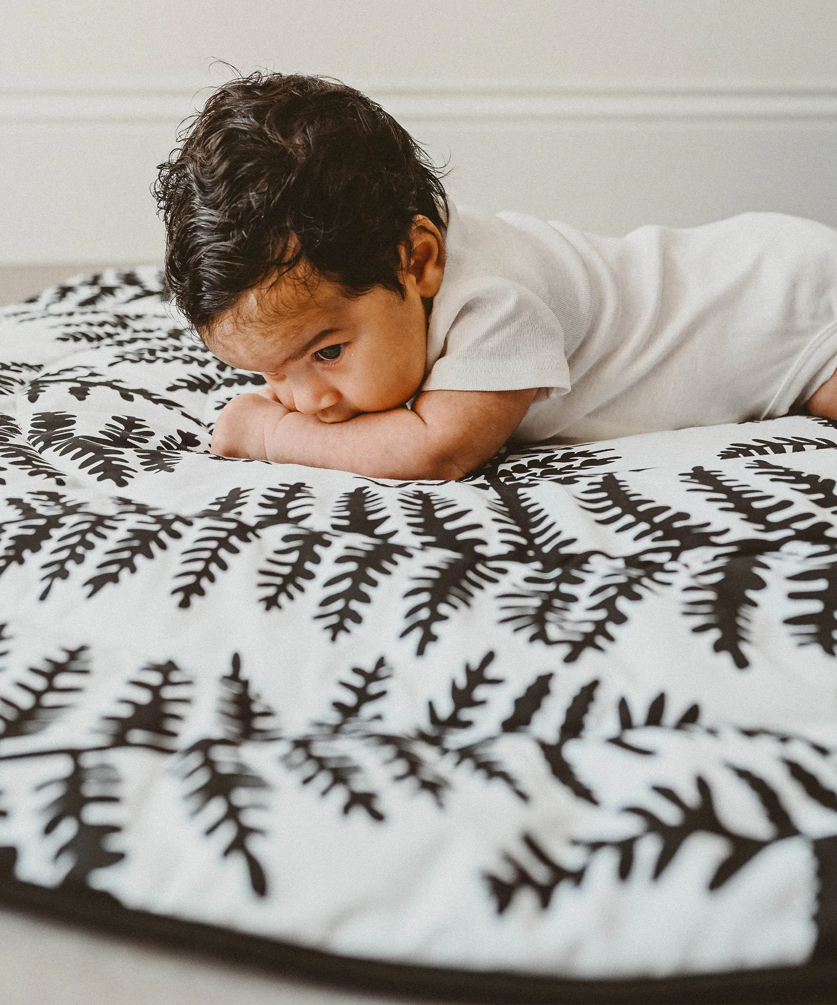 Etta Loves Reversible Play Mat - Plant