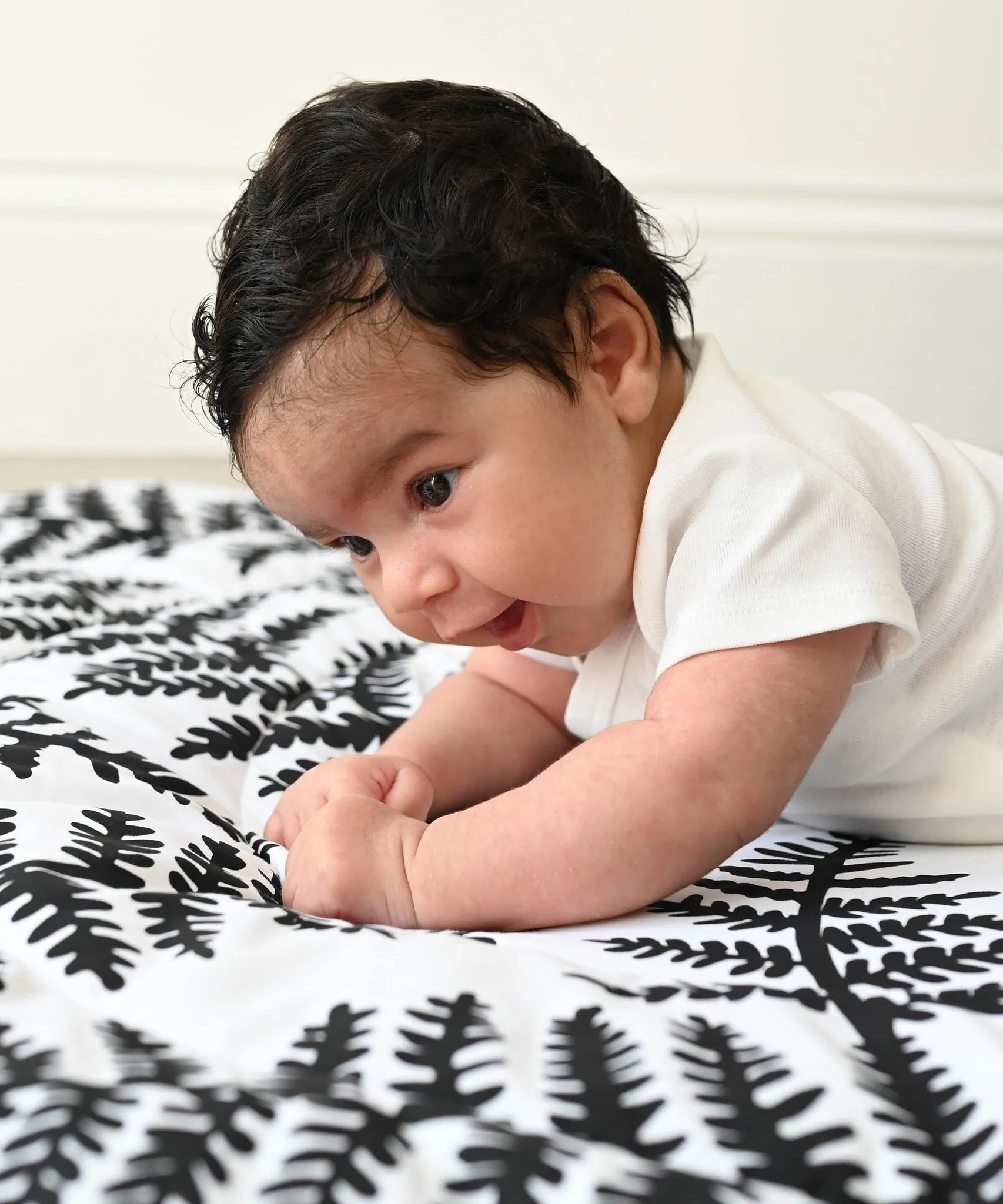 Etta Loves Reversible Play Mat - Plant