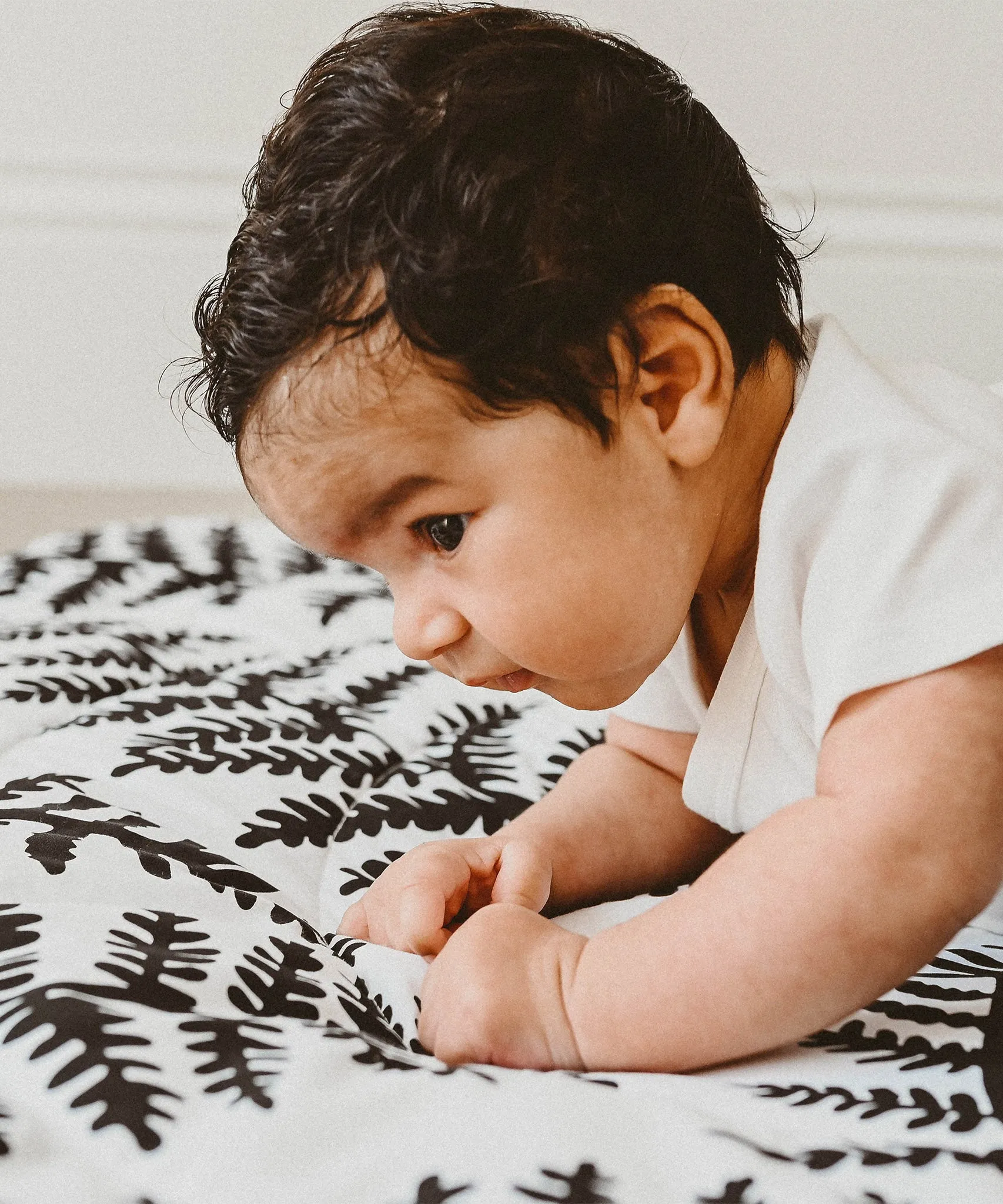 Etta Loves Reversible Play Mat - Plant
