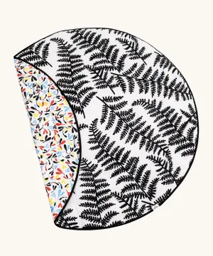 Etta Loves Reversible Play Mat - Plant